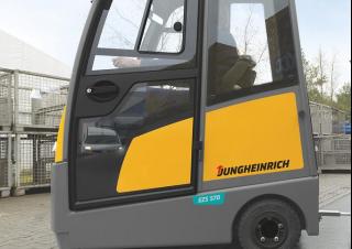 Tow tractors Jungheinrich EZS 570