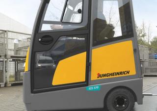 Tow tractors Jungheinrich EZS 570NA