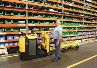 Tow tractors Hyster LO150