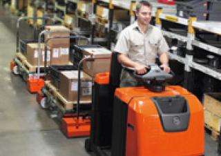 Tow tractors BT Movit TSE 500