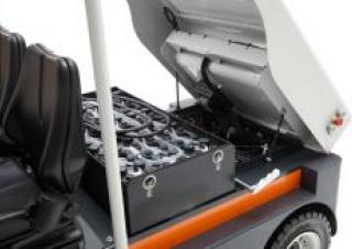 Tow tractors Simai TE 80 IXB ac