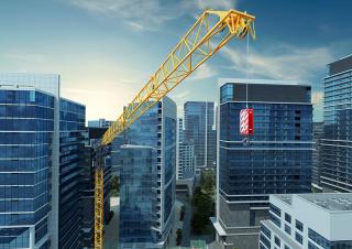 Tower Cranes - Luffing Boom - Top-slewing Liebherr 195 HC-LH 6/12