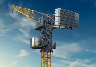 Tower Cranes - Luffing Boom - Top-slewing Liebherr 195 HC-LH 6/12