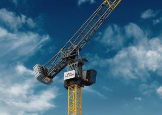 Tower Cranes - Luffing Boom - Top-slewing Liebherr 195 HC-LH 6/12