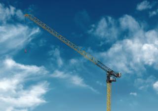 Tower Cranes - Luffing Boom - Top-slewing Liebherr 195 HC-LH 6/12