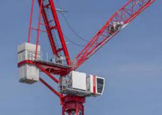 Tower Cranes - Luffing Boom - Top-slewing Wolffkran 224 B