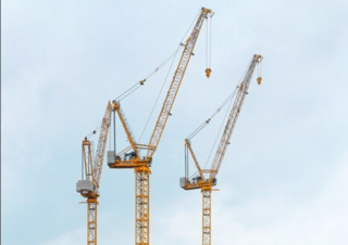 Tower Cranes - Luffing Boom - Top-slewing Liebherr 542 HC-L 12/24 Litronic