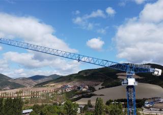 Tower Cranes - Luffing Boom - Top-slewing Comansa LCH 300 2F