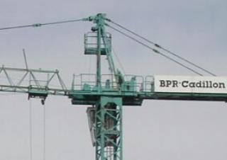 Tower Cranes - Trolley Boom - Bottom-slewing BPR-Cadillon Chrono 45 City