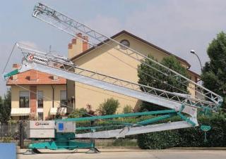 Tower Cranes - Trolley Boom - Bottom-slewing Cattaneo CM 82 S 4