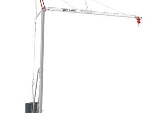 Tower Cranes - Trolley Boom - Bottom-slewing Terex Comedil (Zeppelin) CSE 30