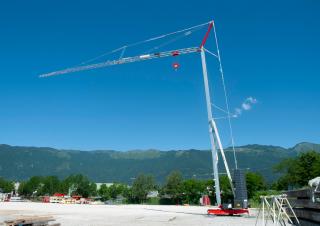 Tower Cranes - Trolley Boom - Bottom-slewing Terex Comedil (Zeppelin) CSE 32
