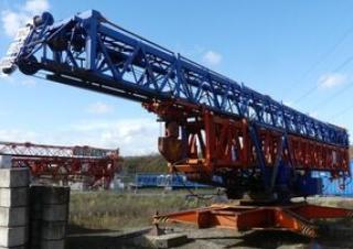 Tower Cranes - Trolley Boom - Bottom-slewing Arcomet CT 33-2,0 m