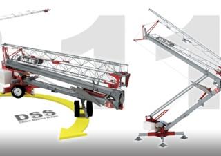 Tower Cranes - Trolley Boom - Bottom-slewing Gru Dalbe DB 11 Dalbetta