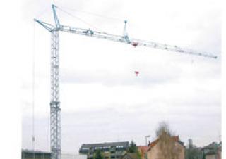 Tower Cranes - Trolley Boom - Bottom-slewing KSD TK 4011 (2,4m)
