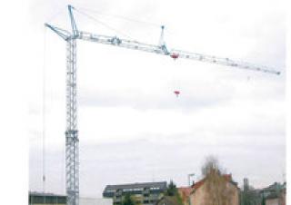Tower Cranes - Trolley Boom - Bottom-slewing KSD TK 4011 (2,4m)