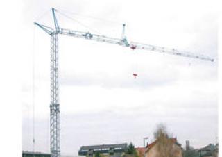 Tower Cranes - Trolley Boom - Bottom-slewing KSD TK 4011 (2,4m)