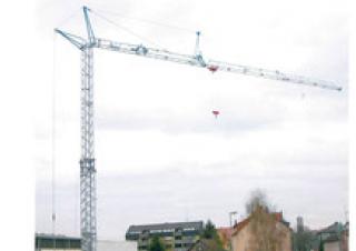 Tower Cranes - Trolley Boom - Bottom-slewing KSD TK 4011 (2,4m)