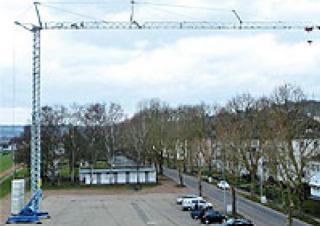 Tower Cranes - Trolley Boom - Bottom-slewing KSD TK 4515 (2,5m)