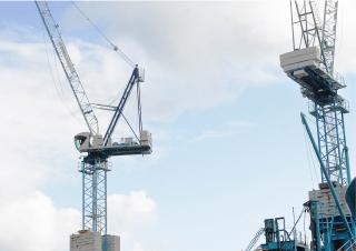 Tower Cranes - Trolley Boom - Top-slewing Terex Comedil (Zeppelin) CTL 140-10