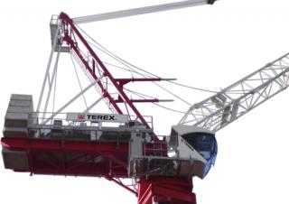 Tower Cranes - Trolley Boom - Top-slewing Terex Comedil (Zeppelin) CTL 260A-18