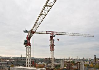 Tower Cranes - Trolley Boom - Top-slewing Terex Comedil (Zeppelin) CTT 721B-40