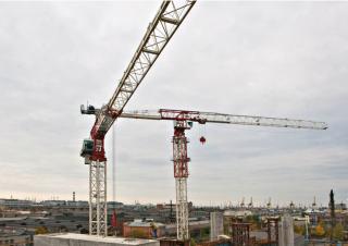 Tower Cranes - Trolley Boom - Top-slewing Terex Comedil (Zeppelin) CTT 721B-40