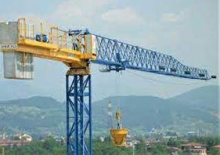 Tower Cranes - Trolley Boom - Top-slewing Raimondi MRT 48