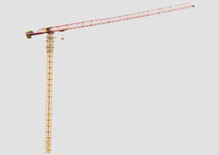 Tower Cranes - Trolley Boom - Top-slewing Sany SFT255