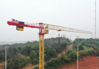 Tower Cranes - Trolley Boom - Top-slewing Sany SFT600