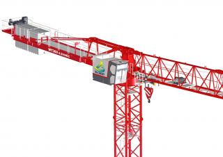 Tower Cranes - Trolley Boom - Top-slewing Wilbert WT 360 e.tronic