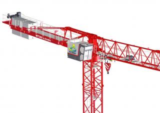 Tower Cranes - Trolley Boom - Top-slewing Wilbert WT 360 e.tronic