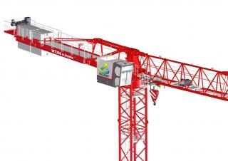 Tower Cranes - Trolley Boom - Top-slewing Wilbert WT 360 e.tronic