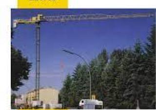Tower Cranes - Trolley Boom - Top-slewing Zeppelin ZBK 50-FK34-TS13