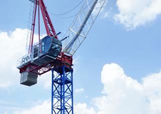 Tower Cranes - Luffing Boom - Top-slewing Raimondi LR213