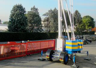 Tower Cranes - Trolley Boom - Bottom-slewing Condecta E 2407 HS