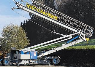 Tower Cranes - Trolley Boom - Bottom-slewing Condecta E 2407 HS