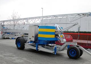 Tower Cranes - Trolley Boom - Bottom-slewing Condecta E 2407 HS