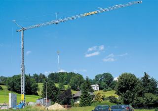 Tower Cranes - Trolley Boom - Bottom-slewing Condecta E 3210 L-R 2,2 m