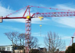 Tower Cranes - Trolley Boom - Top-slewing Kroll K-70