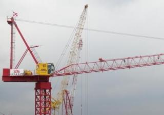 Tower Cranes - Trolley Boom - Top-slewing Kroll K-70