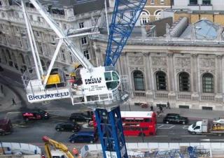 Tower Cranes - Trolley Boom - Top-slewing Kroll K10000