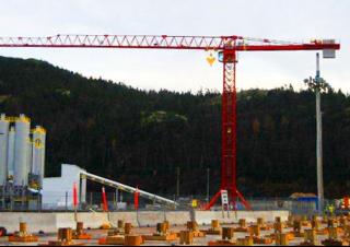 Tower Cranes - Trolley Boom - Top-slewing Kroll K230F