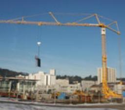 Tower Cranes - Trolley Boom - Bottom-slewing Potain GTMR 366 A