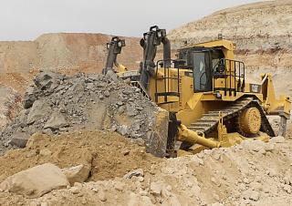 Bulldozers Caterpillar D11T CD
