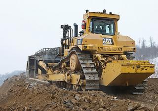 Bulldozers Caterpillar D11T CD