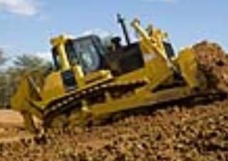 KOMATSU D275AX-5 1:50スケールモデル KOMATSU D275AX-5 DOZER. Scale 1:50