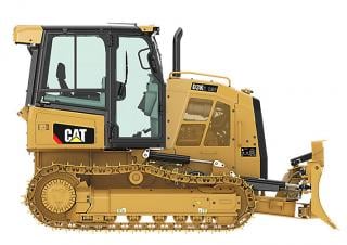 Bulldozers Caterpillar D3K2 LGP