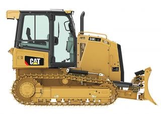 Bulldozers Caterpillar D4K2 XL