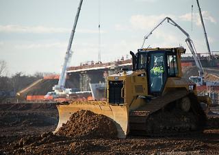 Bulldozers Caterpillar D6N LGP